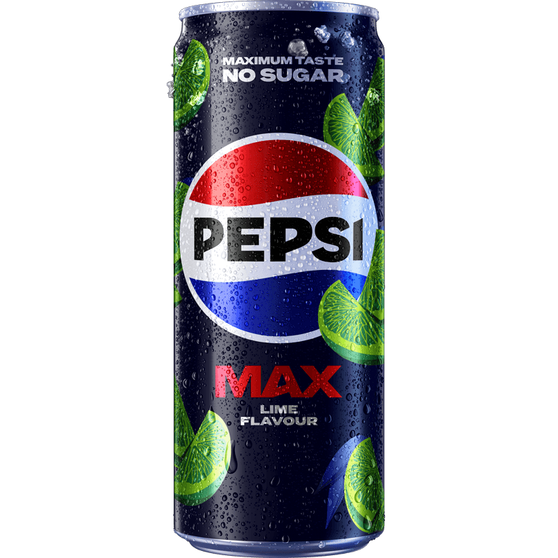 Pepsi MAX lime